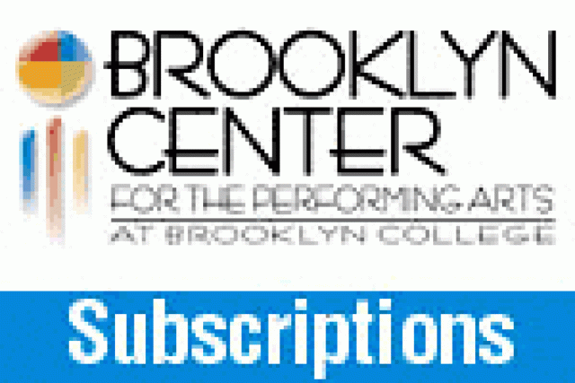 brooklyn center for the performing arts 20052006 subscriptions logo 29418