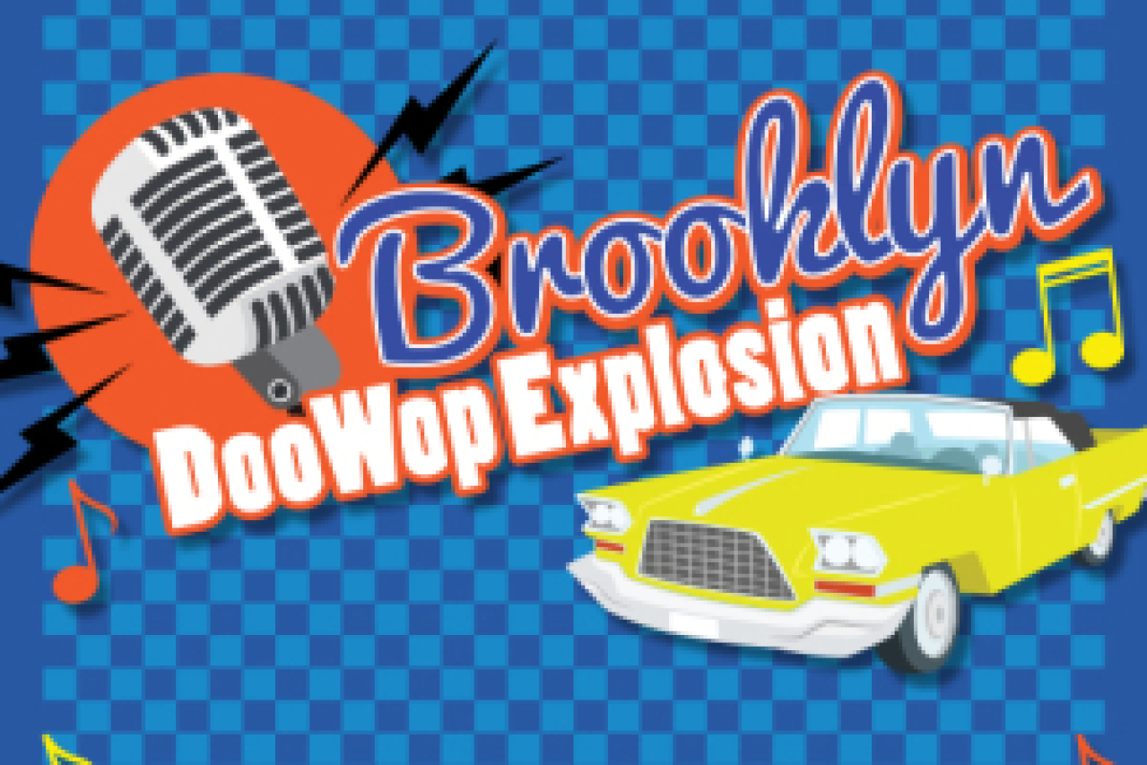 brooklyn doo wop explosion logo Broadway shows and tickets