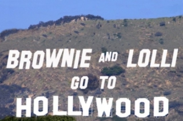 brownie and lolli go to hollywood logo 36183