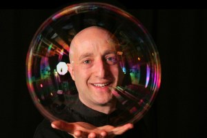 Bubblemania: Comedy With a Drip!