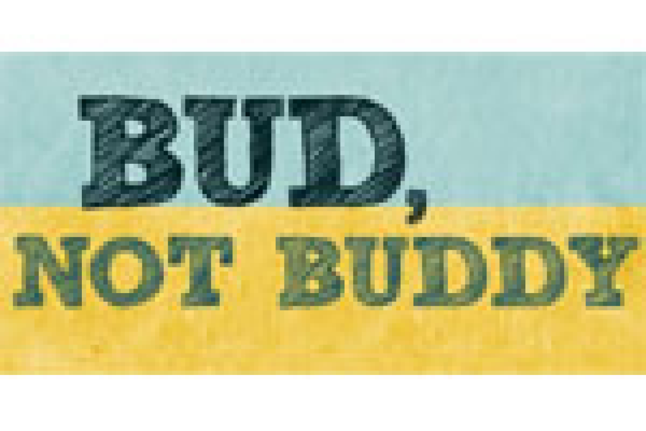 bud not buddy logo 5238