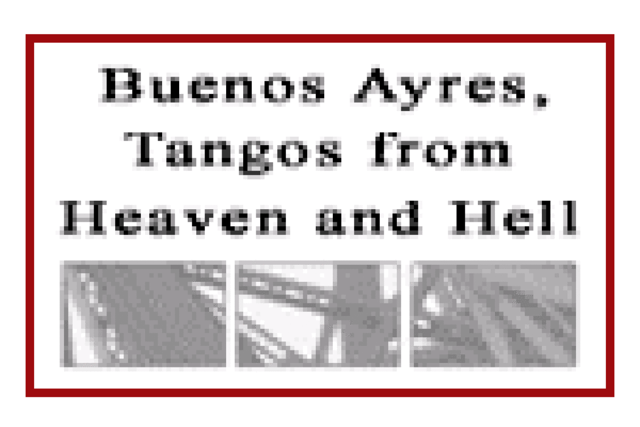 buenos ayres tangos from heaven and hell logo 2410