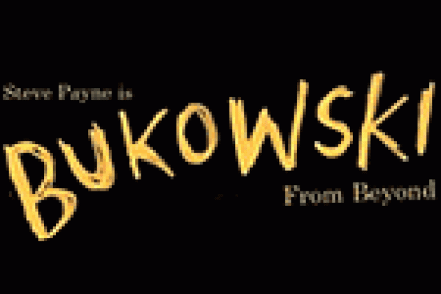 bukowski from beyond logo 29073