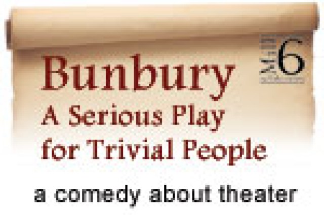 bunbury a serious play for trivial people logo 20974