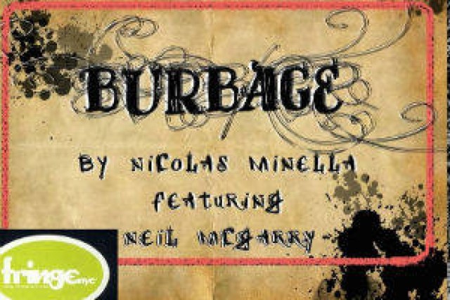 burbage the man who made shakespeare famous logo 40768
