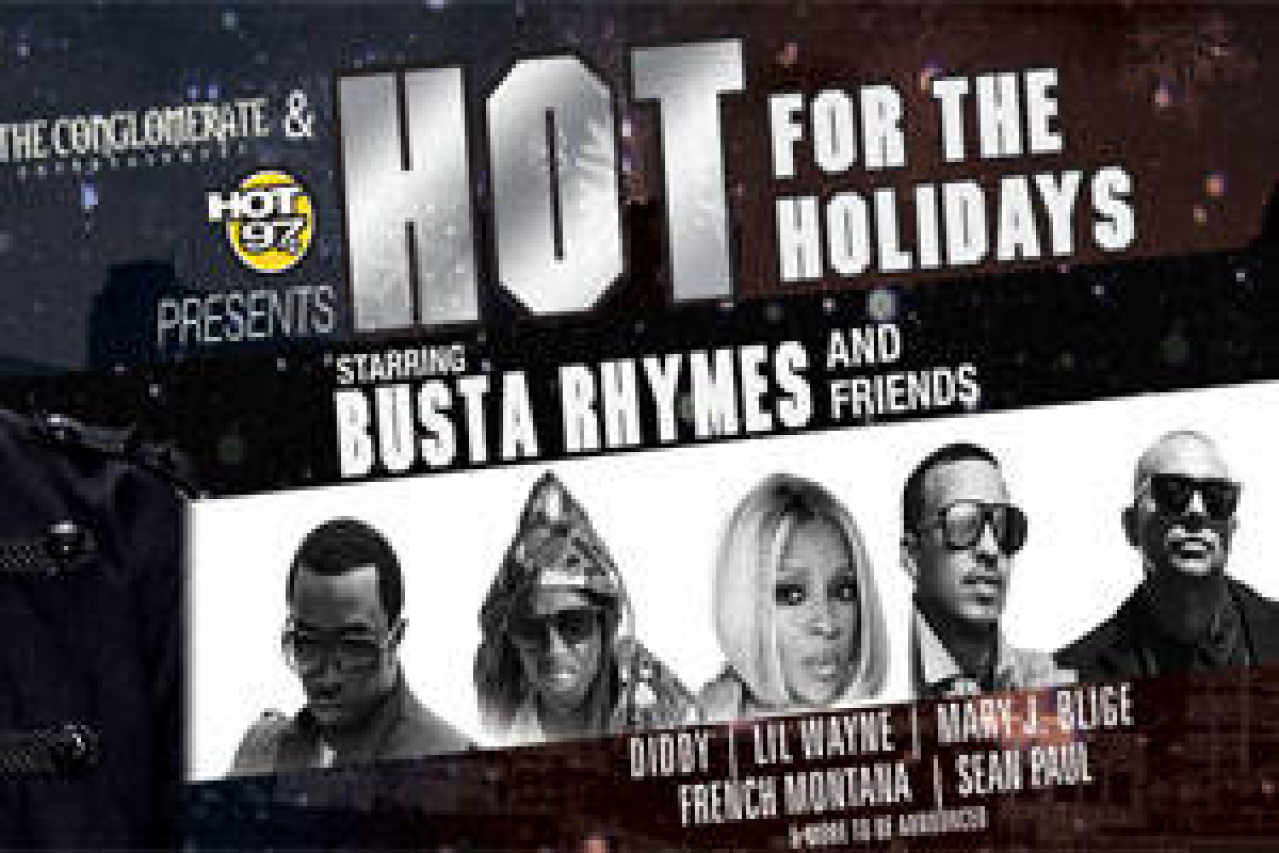 busta rhymes friends hot for the holidays logo 52787 1