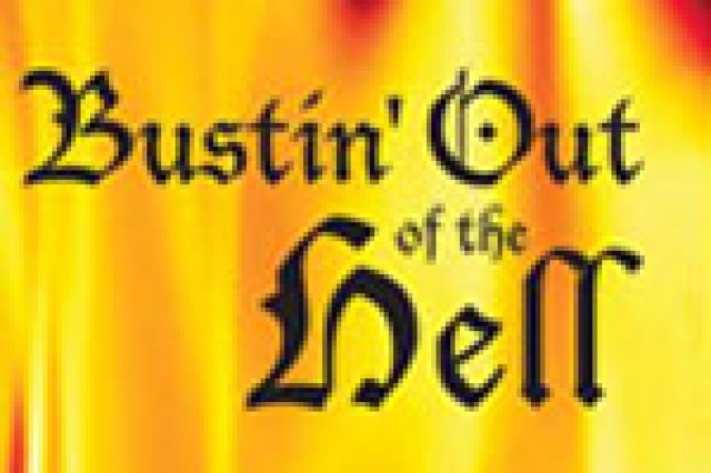 bustin out of the hell logo 21840