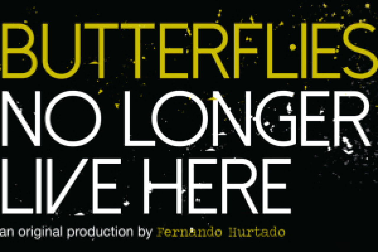 butterflies no longer live here logo 46088