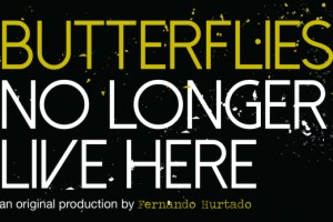 Butterflies No Longer Live Here
