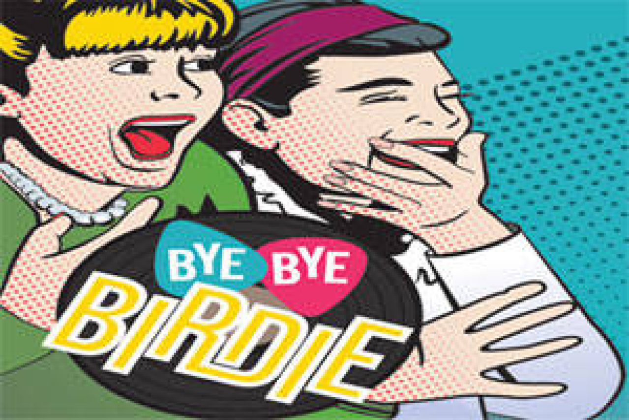 bye bye birdie logo 50715