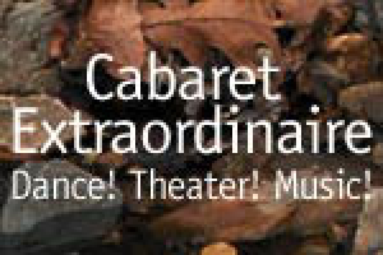 cabaret extraordinaire dance theatre music logo Broadway shows and tickets