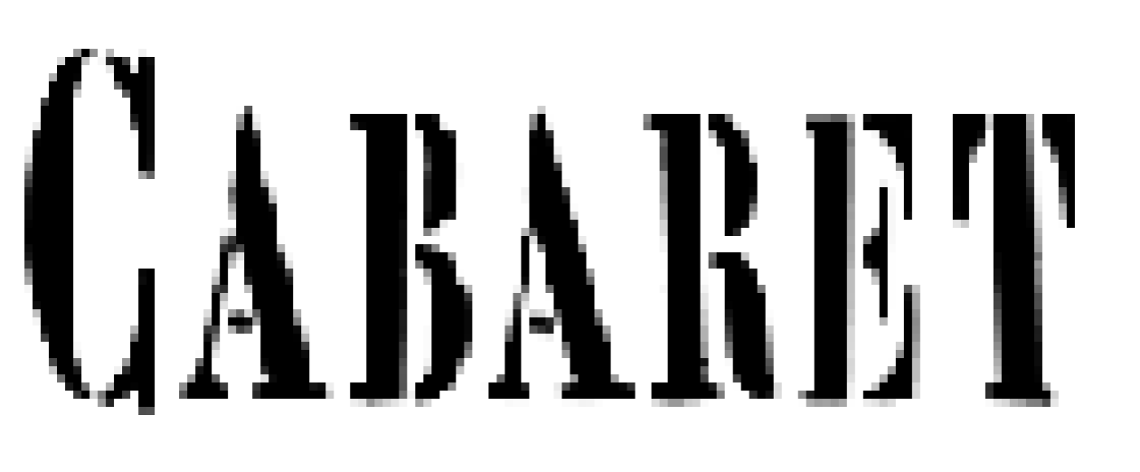 cabaret logo 506
