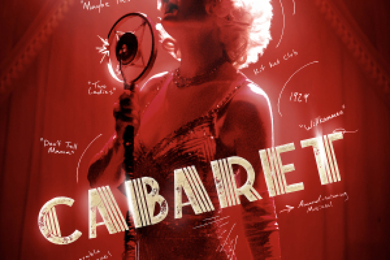 cabaret logo Broadway shows and tickets