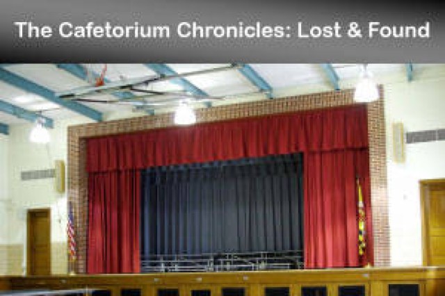 cafetorium chronicles lost found logo 39227