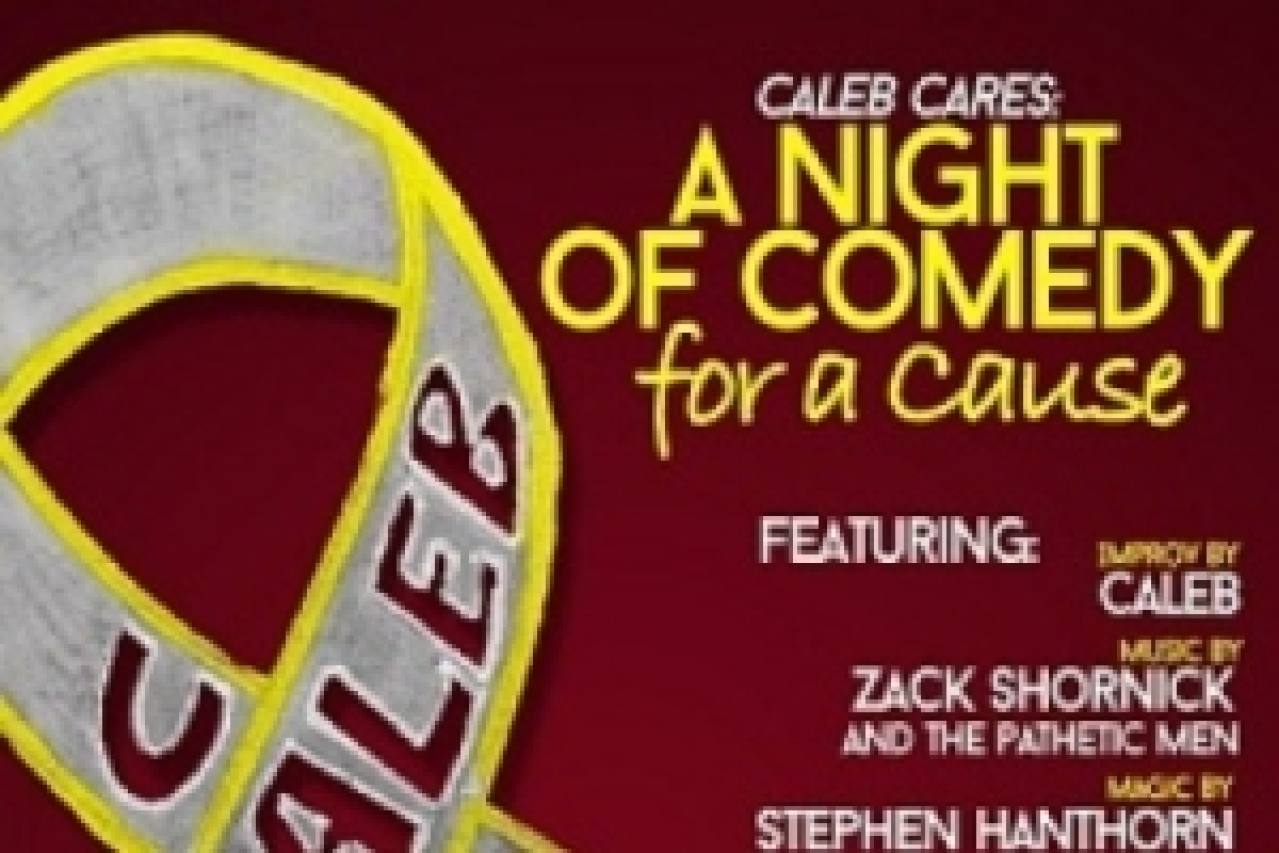 caleb cares comedy for a cause logo 49634
