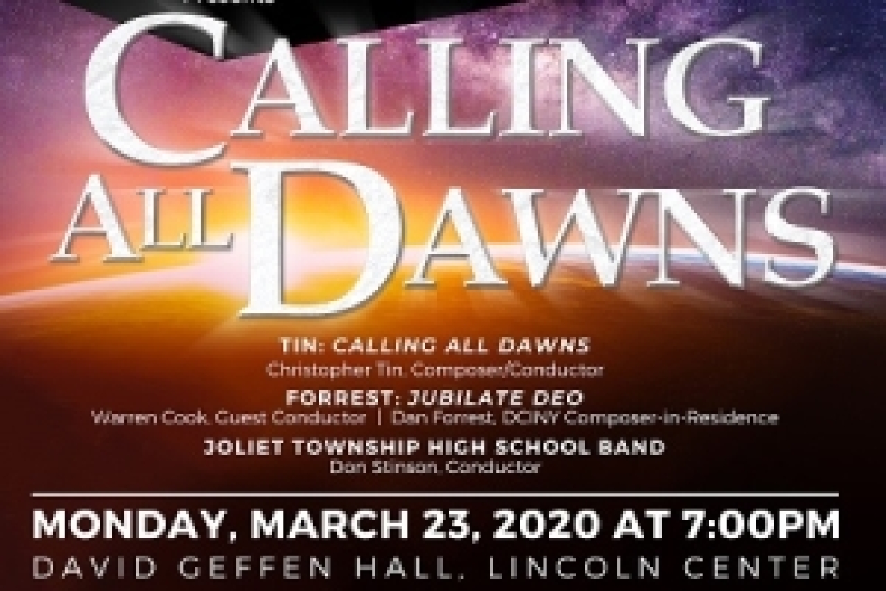 calling all dawns logo 90351