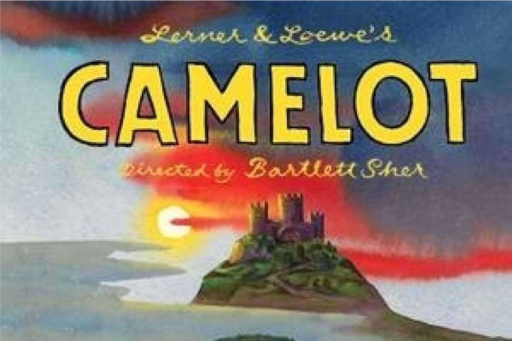 camelot logo gn m Broadway shows and tickets
