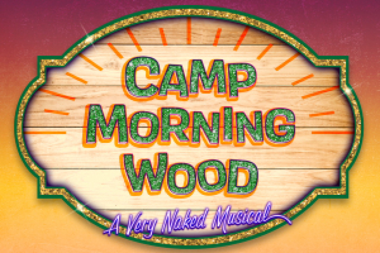 camp morning wood a very naked musical logo 93349