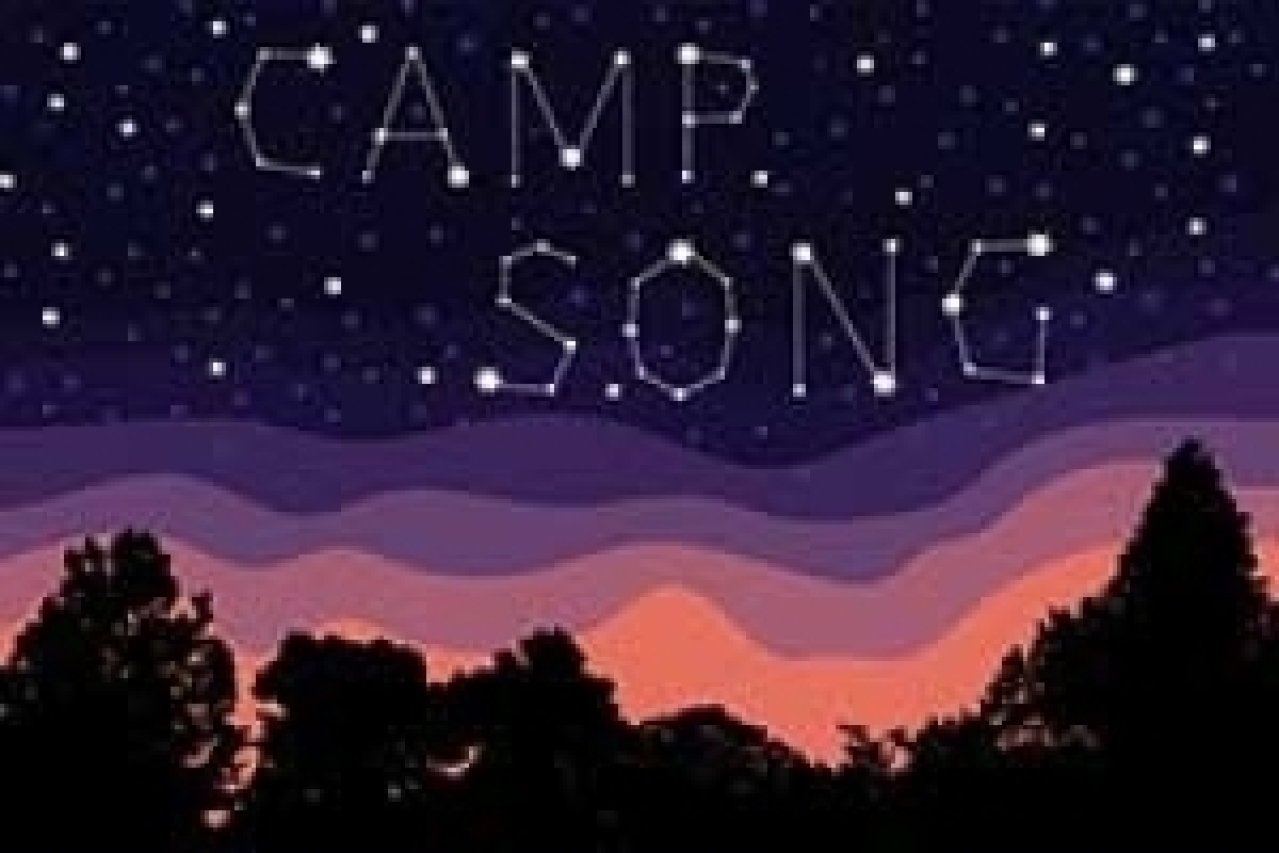 camp song logo 88619