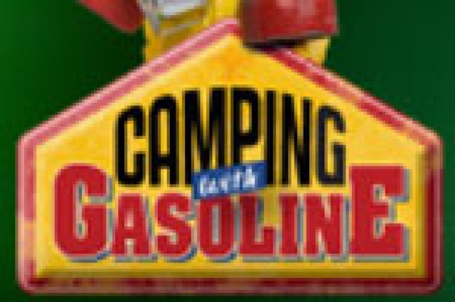 camping with gasoline logo 7753