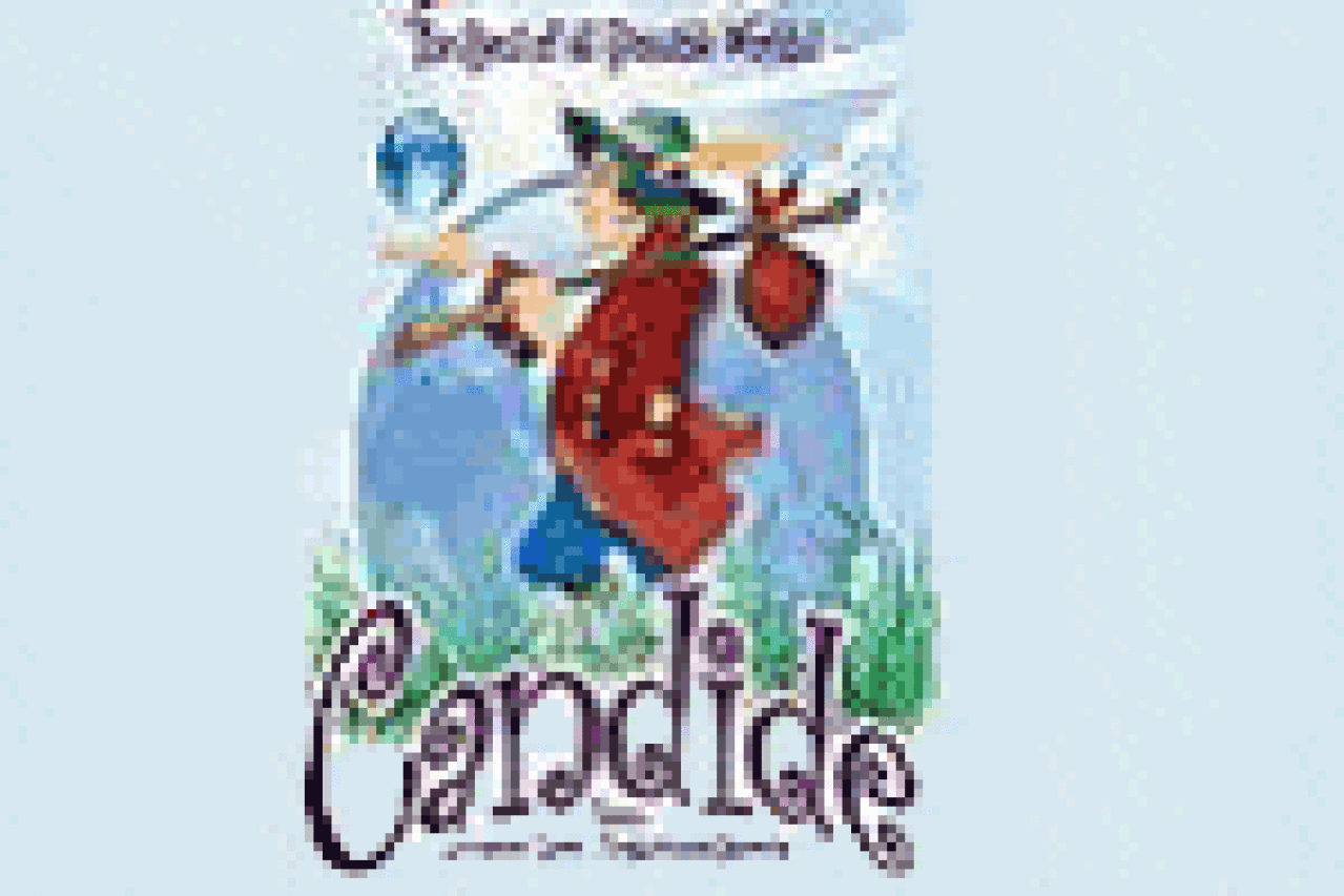 candide logo Broadway shows and tickets