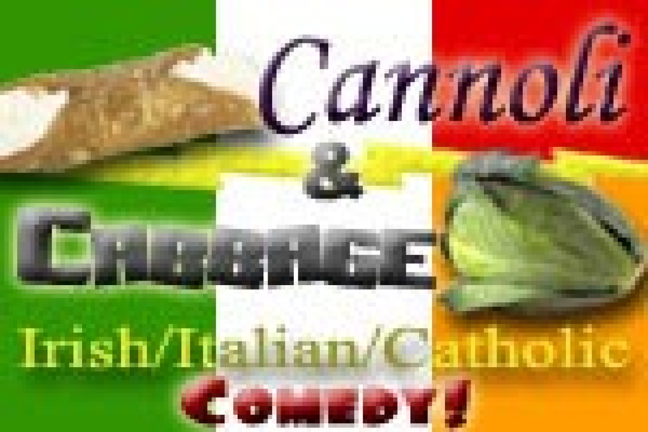 cannoli and cabbage at poconutz comedy logo 23622