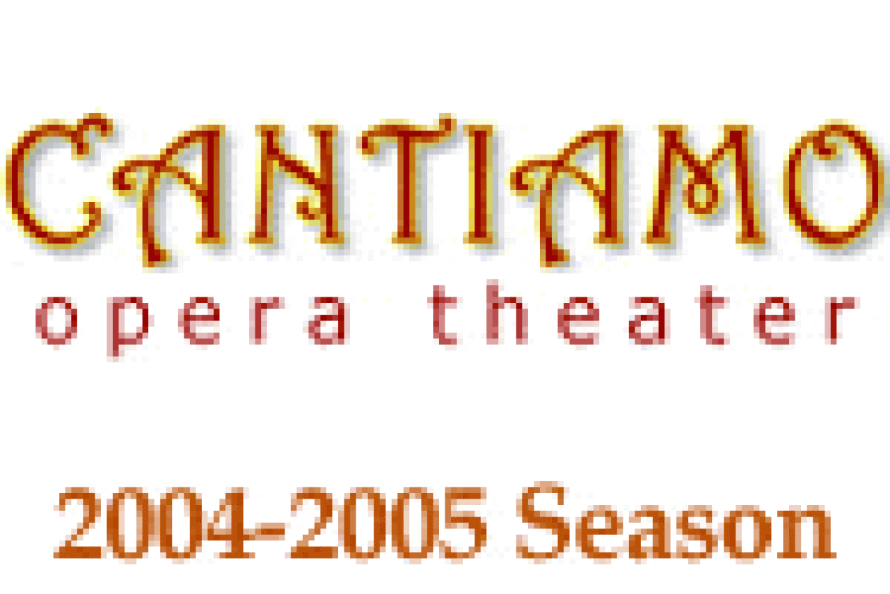 cantiamo opera theater 2004 2005 season logo 3345