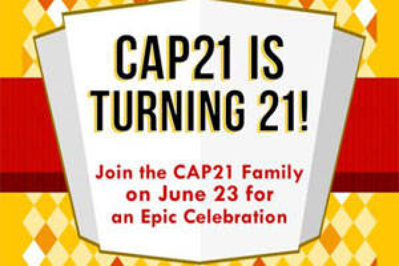 cap21 21st anniversary benefit bash logo 38774