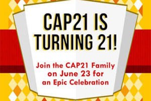 Cap21 21st Anniversary Benefit Bash