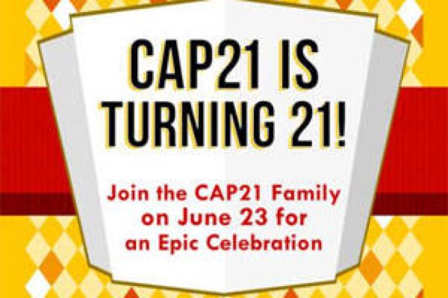 cap21 21st anniversary benefit bash logo 38774