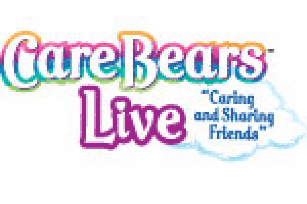 care bears live caring and sharing friends logo 28091