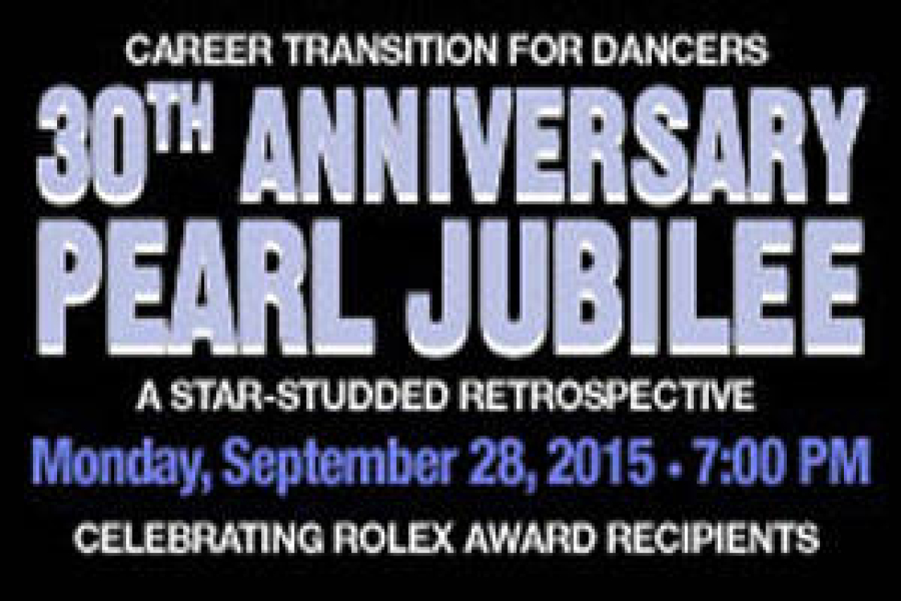 career transition for dancers th anniversary pearl jubilee logo Broadway shows and tickets