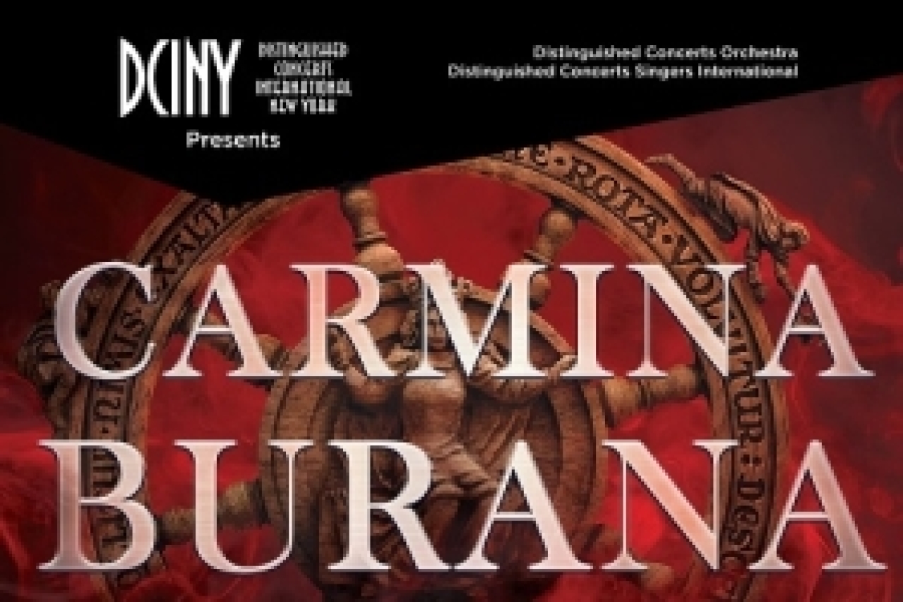 Carmina Burana in New York City Get Tickets Now! Theatermania 333347
