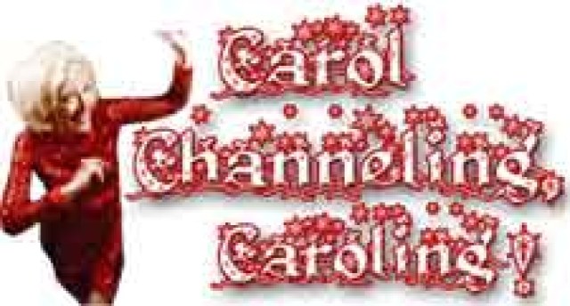 carol channeling caroling logo 5776