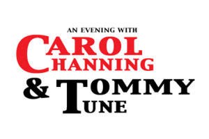 Carol Channing and Tommy Tune