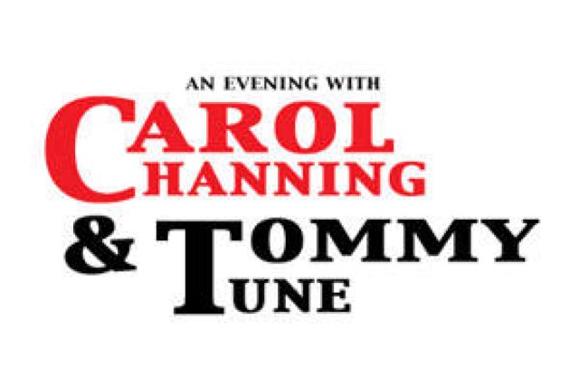 carol channing and tommy tune logo 41435