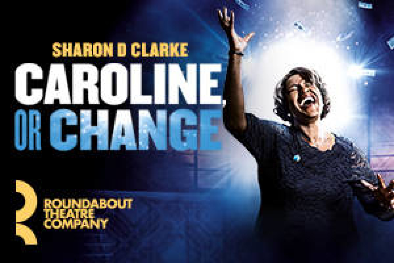 caroline or change logo Broadway shows and tickets