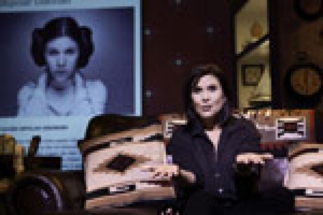 carrie fisher wishful drinking logo 13371