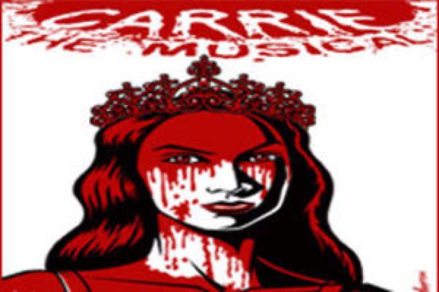 carrie the musical logo 33804