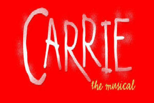 carrie the musical logo 39545