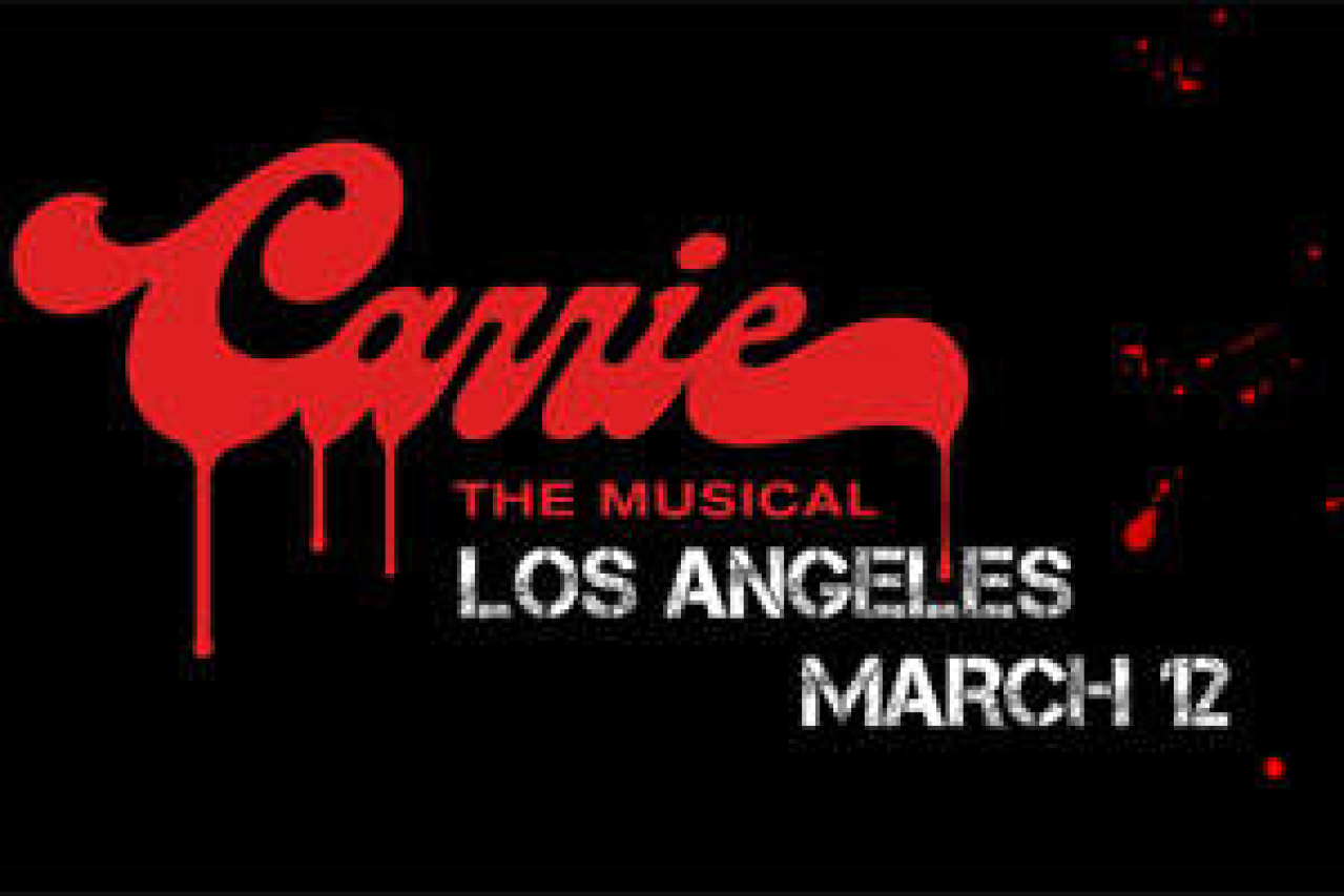 carrie the musical logo 41621