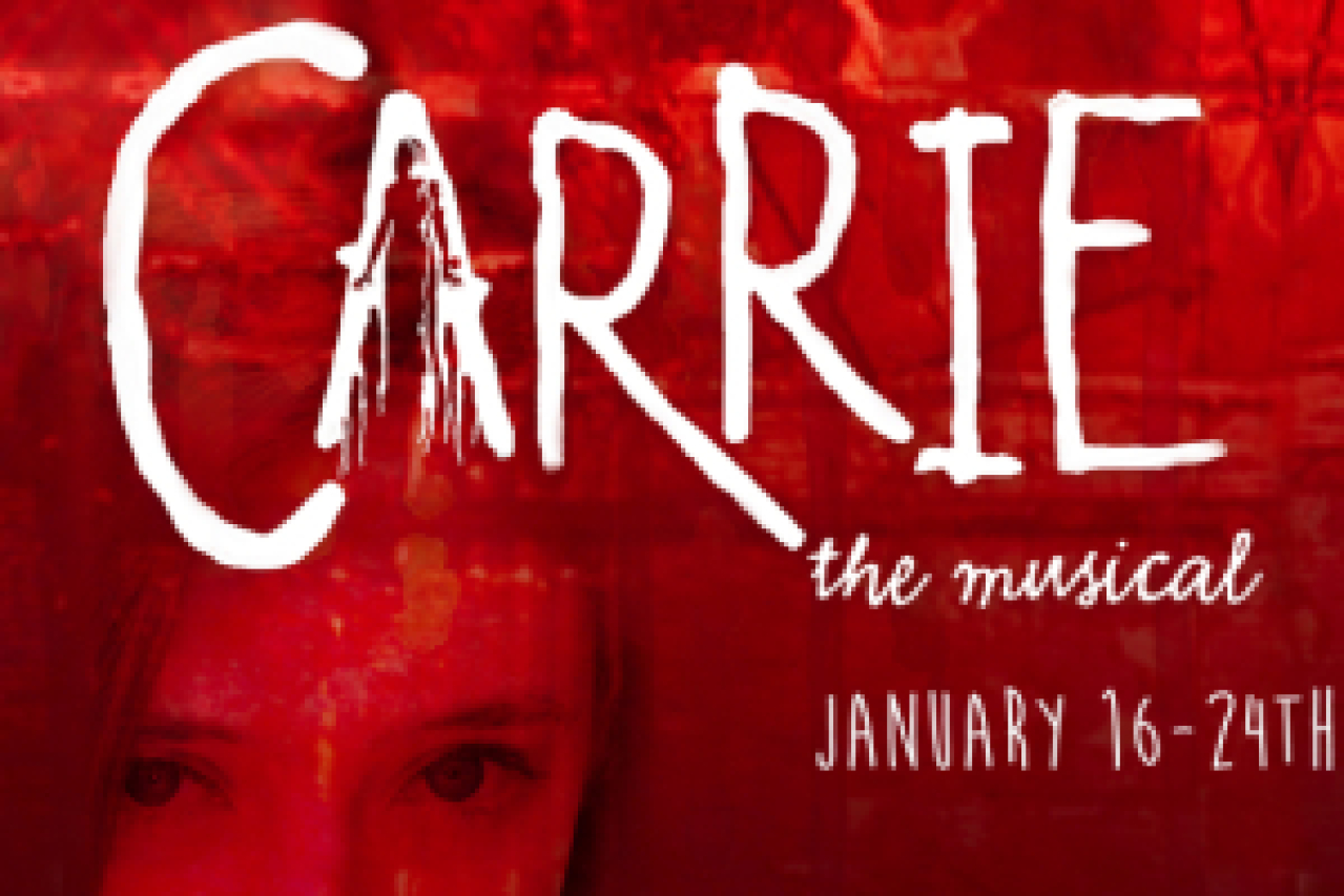 carrie the musical logo 44170
