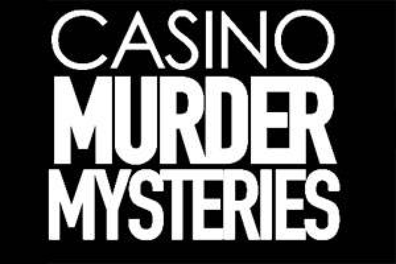 casino murder mystery logo 50348