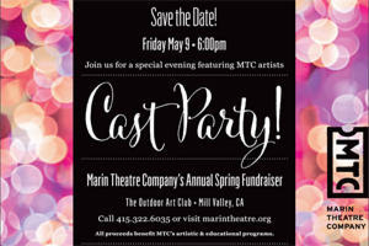 cast party marin theatre companys annual spring fundraiser logo 37144