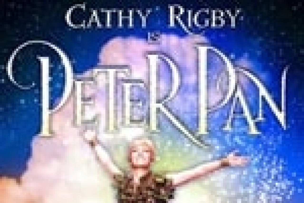 cathy rigby is peter pan logo 11297