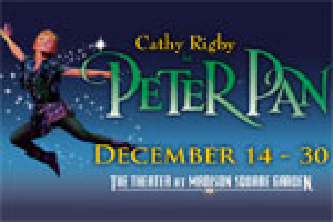 cathy rigby is peter pan logo 14830