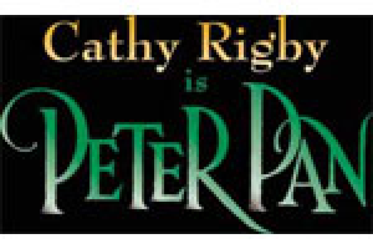 cathy rigby is peter pan logo 6471