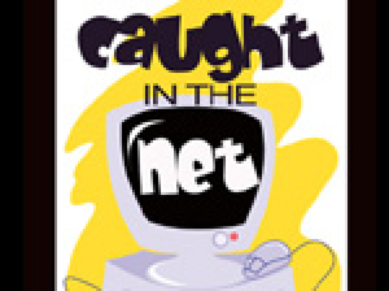 caught in the net logo 27098