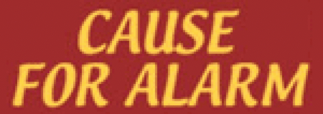 cause for alarm logo 1874