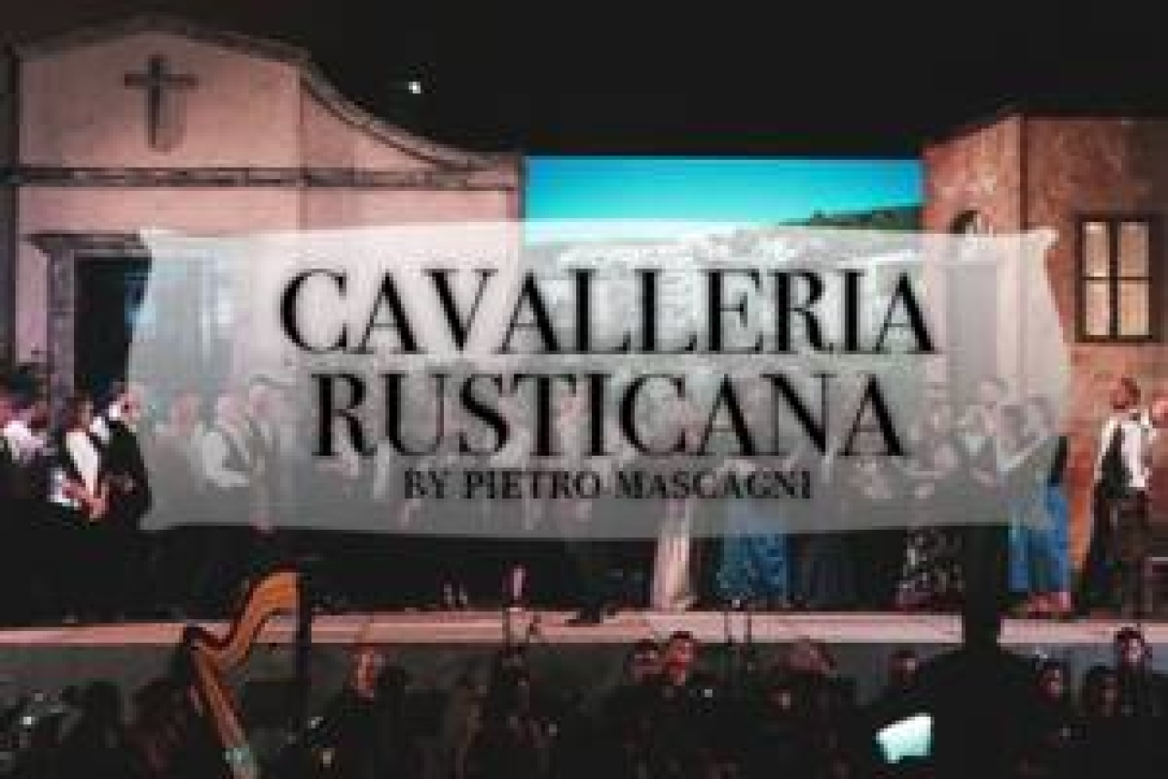 cavalleria rusticana logo Broadway shows and tickets